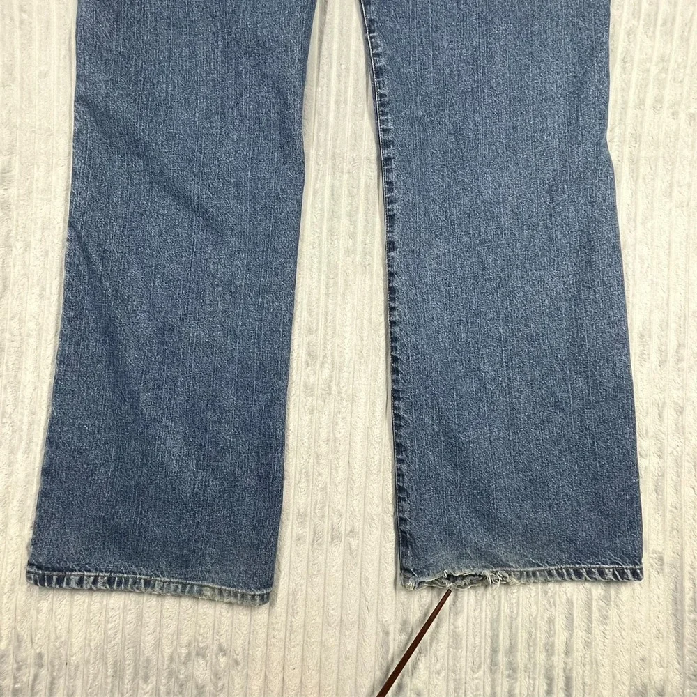 Diesel Jeans Men's 34x32 Straight Leg Medium Wash Preppy Comfort Stretch *Flaw